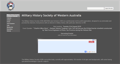 Desktop Screenshot of mhswa.org.au