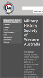 Mobile Screenshot of mhswa.org.au
