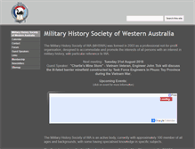 Tablet Screenshot of mhswa.org.au